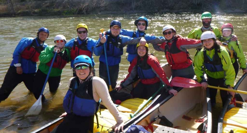 gap year canoeing program